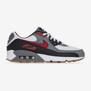 NIKE air max AIR MAX 90 GRIGIO/BORDEAUX UOMO