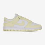 DUNK LOW : BIANCO/GIALLO