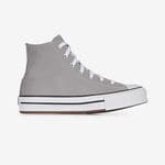 CHUCK TAYLOR ALL STAR EVA LIFT HI : GRIS/BIANCO