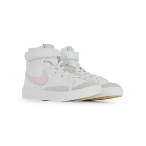 NIKE blazer BLAZER MID '77 CF BLANC/ROSE BAMBINO