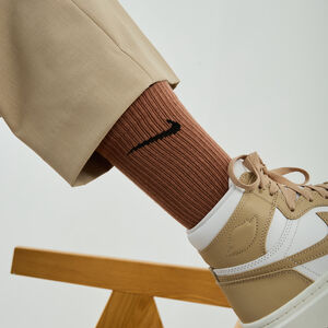 NIKE CHAUSSETTES X6 CUSHION CREW BEIGE/MULTICOLORE UOMO