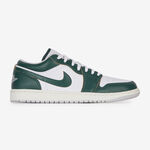 AIR JORDAN 1 LOW SE : BIANCO/VERDE