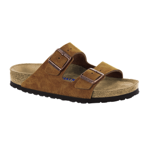 BIRKENSTOCK arizona ARIZONA SUEDE MINK MARRON UOMO