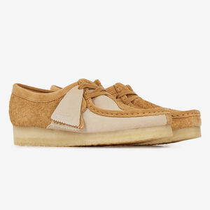 CLARKS wallabee WALLABEE MARRONE DONNA