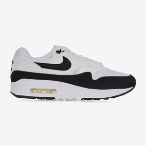 NIKE air max AIR MAX 1 BIANCO/NERO DONNA