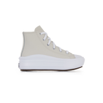 CHUCK TAYLOR ALL STAR MOVE HI COZY : BEIGE/BLANC