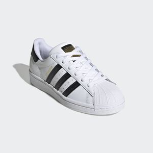 ADIDAS ORIGINALS superstar SUPERSTAR BIANCO/NERO RAGAZZO