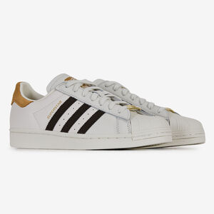 ADIDAS ORIGINALS superstar SUPERSTAR MONOGRAM BEIGE/MARRONE UOMO