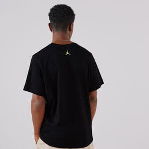 JORDAN TEE SHIRT GRAPHIC LOGO NERO UOMO