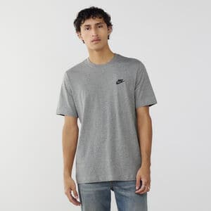 NIKE TEE SHIRT CLUB GRIS UOMO