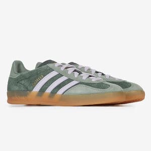 ADIDAS ORIGINALS gazelle GAZELLE INDOOR VERDE/VIOLA DONNA