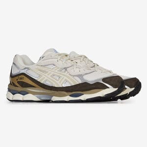 ASICS gel-nyc GEL-NYC BEIGE/MARRONE UOMO