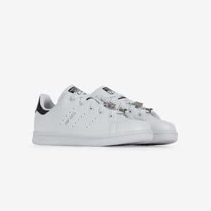 ADIDAS ORIGINALS stan smith STAN SMITH JEWEL BLANC/NOIR BAMBINO