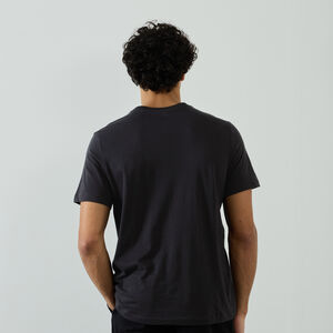 NIKE TEE SHIRT CLUB NERO/BIANCO UOMO