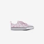 CHUCK TAYLOR ALL STAR OX FLORAL : VIOLA/BIANCO