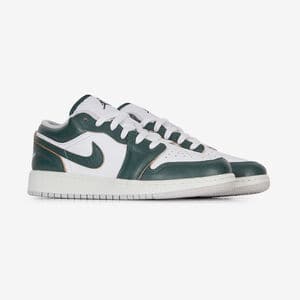 JORDAN air jordan 1 AIR JORDAN 1 LOW BIANCO/VERDE RAGAZZO