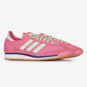 ADIDAS ORIGINALS sl 72 SL 72 OG ROSA/VERDE DONNA