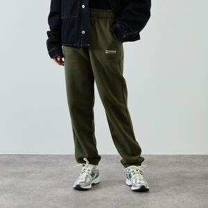 NEW BALANCE PANT JOGGER ESSENTIALS HERITAGE VERDE DONNA