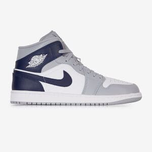 JORDAN air jordan 1 AIR JORDAN 1 MID BIANCO/GRIGIO UOMO