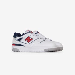 NEW BALANCE 550 550 BIANCO/ROSSO BAMBINO