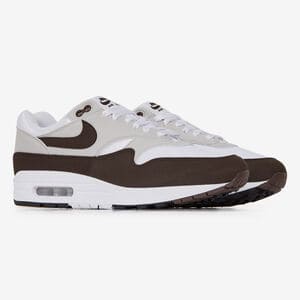 NIKE air max AIR MAX 1 BIANCO/MARRONE UOMO