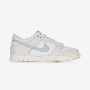 NIKE dunk DUNK LOW BIANCO/GRIGIO RAGAZZO