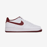 AIR FORCE 1 LOW : BLANC/ROUGE