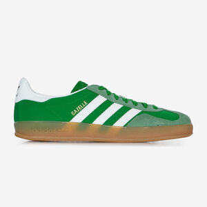 ADIDAS ORIGINALS gazelle GAZELLE INDOOR VERDE/BIANCO UOMO