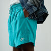 SHORT CLUB WOVEN FLOW TURQUOISE (Voir l'image 4/5)