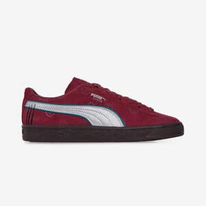 PUMA suede SUEDE ONE PIECE BORDEAUX/NERO RAGAZZO