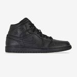 AIR JORDAN 1 MID : NERO