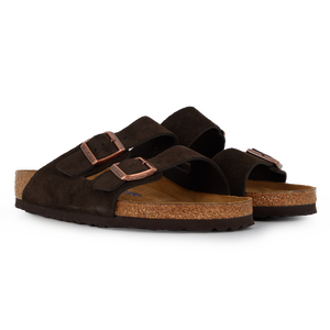 BIRKENSTOCK arizona ARIZONA SUEDE MOCHA MARRON UOMO