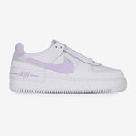 AIR FORCE 1 SHADOW : BIANCO/VIOLA