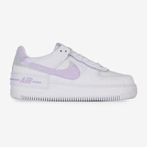 NIKE air force 1 AIR FORCE 1 SHADOW BIANCO/VIOLA DONNA