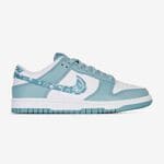 DUNK LOW : BLU/BIANCO