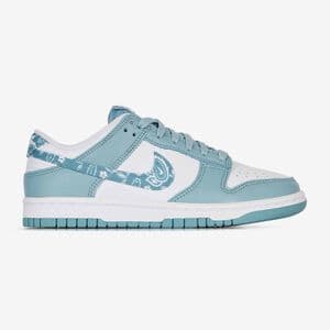 NIKE dunk DUNK LOW BLU/BIANCO DONNA