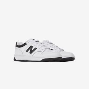 NEW BALANCE 480 480 BIANCO/NERO BAMBINO