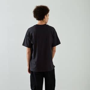 NEW BALANCE TEE SHIRT SMALL LOGO ESSENTIALS NERO UOMO