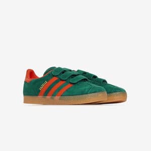 ADIDAS ORIGINALS gazelle GAZELLE CF VERDE/ARANCIONE BAMBINO