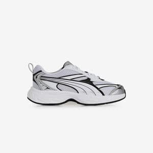 PUMA MORPHIC BLANC/ARGENT BAMBINO