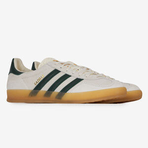 ADIDAS ORIGINALS gazelle GAZELLE INDOOR BEIGE/VERT DONNA