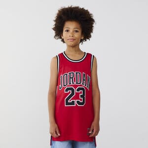 JORDAN JORDAN 23 JERSEY ROSSO/NERO RAGAZZO