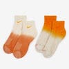 CHAUSSETTES X2 ANKLE TYE DYE (Voir l'image 1/3)