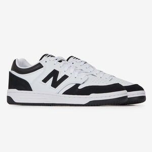 NEW BALANCE 480 480 SUEDE BIANCO/NERO DONNA