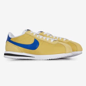 NIKE cortez CORTEZ NYLON BEIGE/BLU DONNA