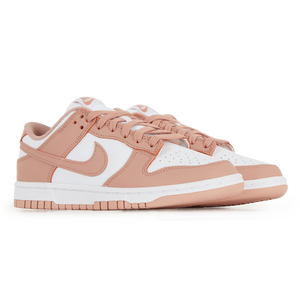 NIKE dunk DUNK LOW ROSE WHISPER BIANCO/ROSA DONNA