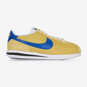 NIKE cortez CORTEZ NYLON BEIGE/BLU DONNA