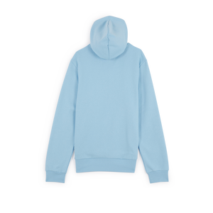 LACOSTE HOODIE CLASSIC LOGO BLU UOMO