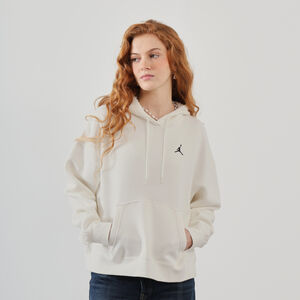 JORDAN HOODIE OVERSIZE FLIGHT ESSENTIAL BEIGE DONNA