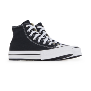 CONVERSE chuck taylor all star CHUCK TAYLOR ALL STAR EVA LIFT HI NOIR RAGAZZO